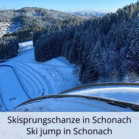 Auszeit Apartment Black Forest: Panoramic Retreat with Indoor Pool and Sauna Schonach im Schwarzwald Exterior photo