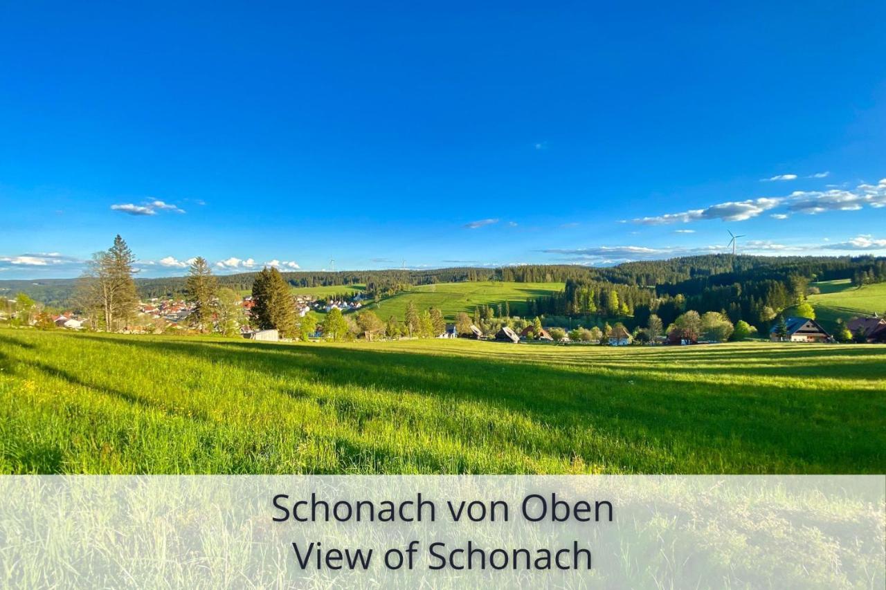 Auszeit Black Forest: Panoramic Retreat With Indoor Pool And Sauna Schonach im Schwarzwald
